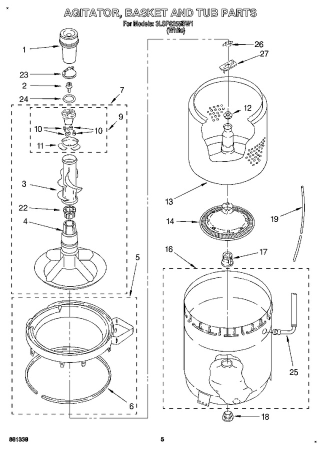 Diagram for 3LSP8255BW1