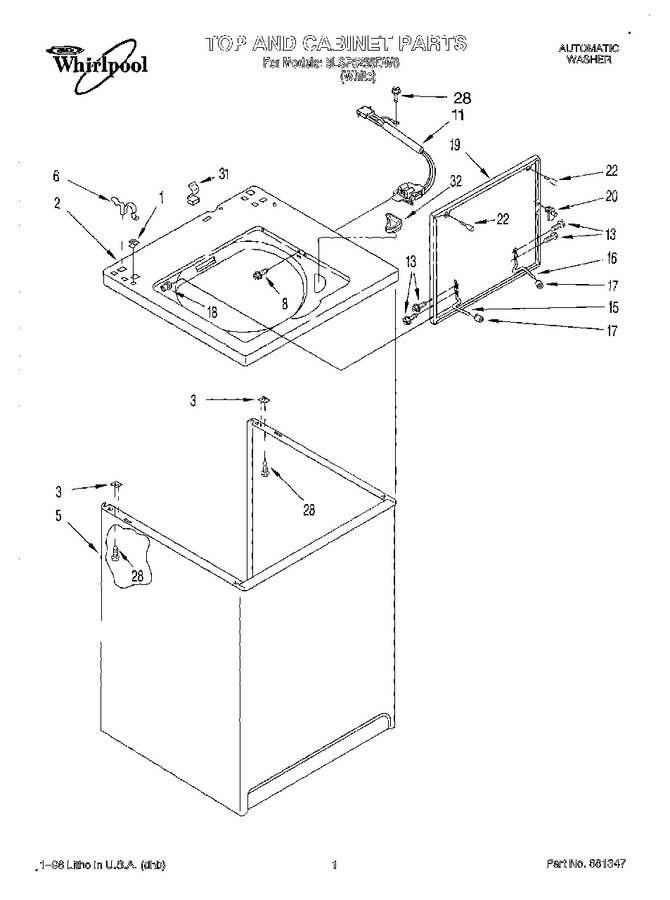 Diagram for 3LSP8255DW0