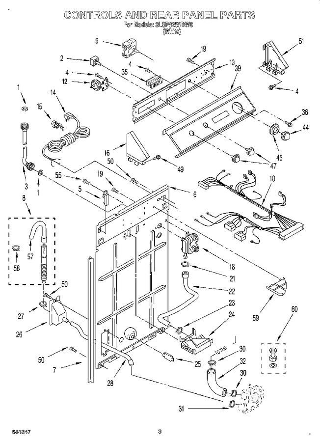Diagram for 3LSR8255DW0