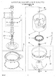Diagram for 03 - Agitator, Basket And Tub