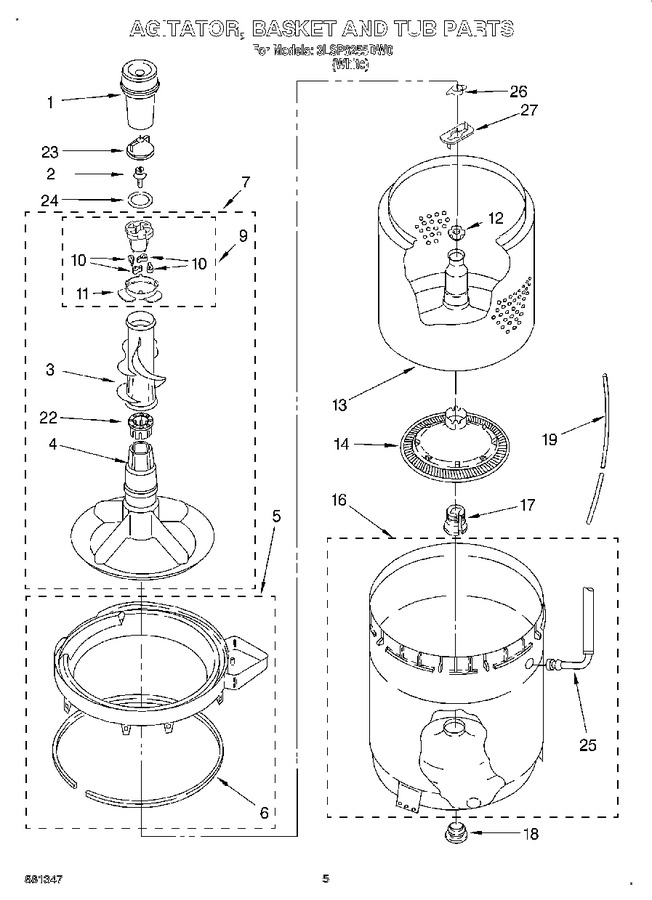 Diagram for 3LSR8255DW0