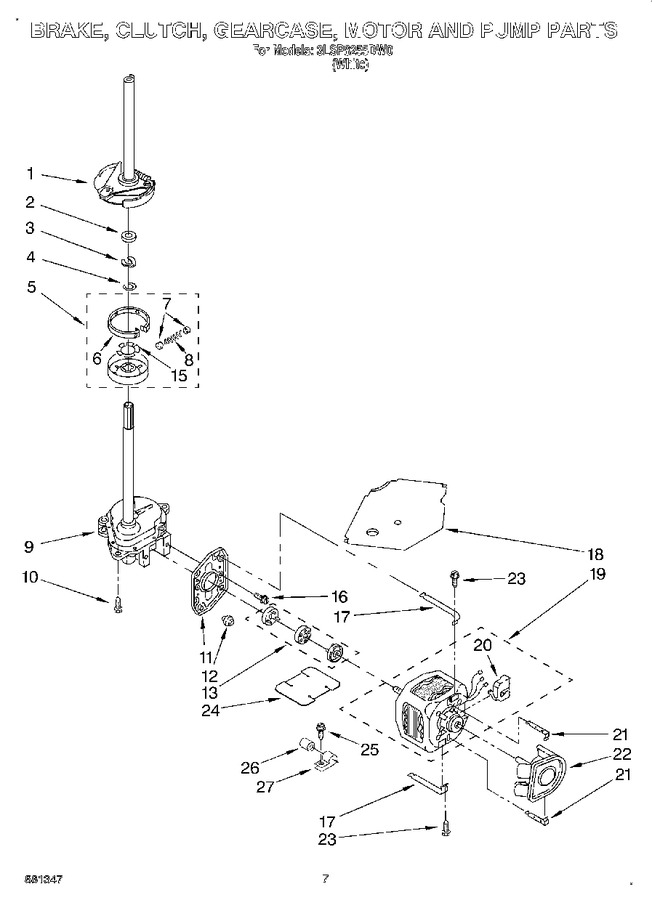 Diagram for 3LSP8255DW0