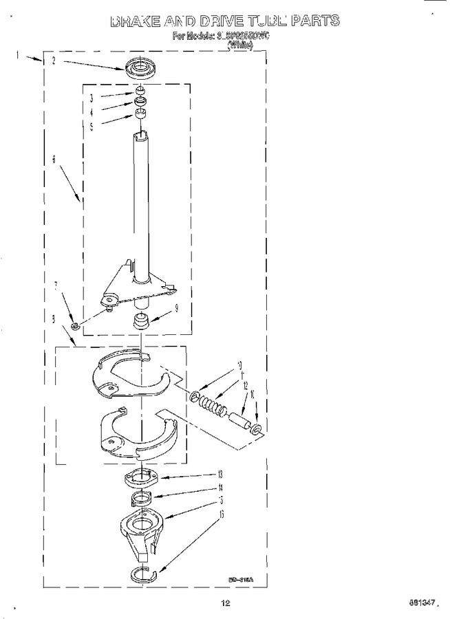 Diagram for 3LSP8255DW0