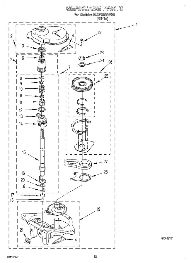 Diagram for 3LSP8255DW0