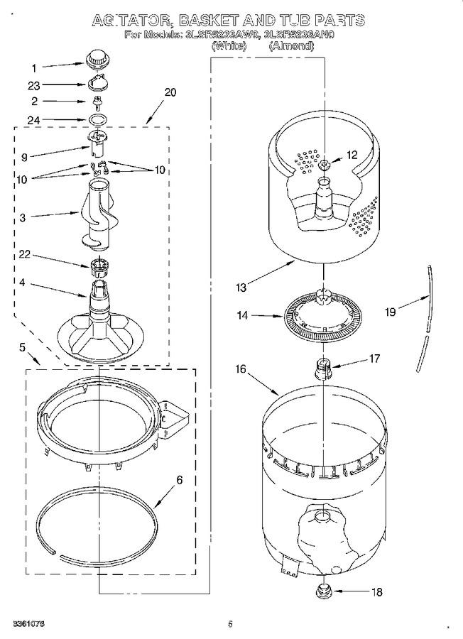 Diagram for 3LSR5233AN0