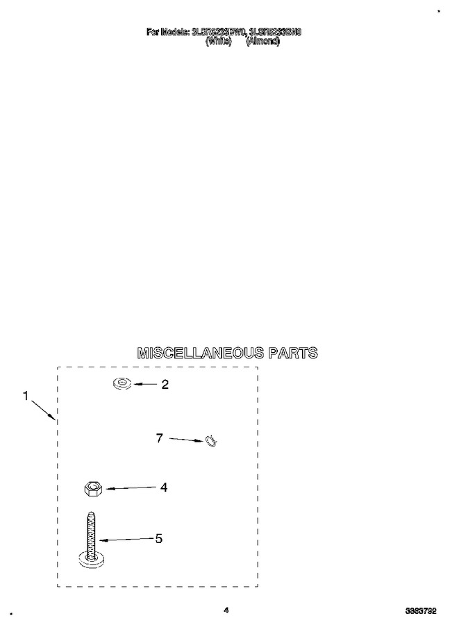 Diagram for 3LSR5233BW0