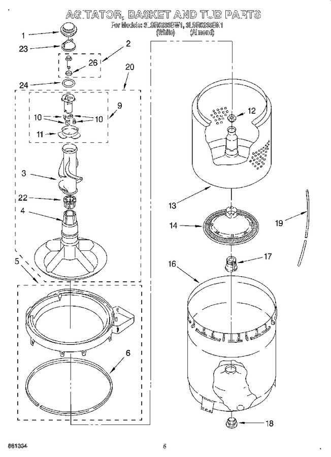 Diagram for 3LSR5233BW1