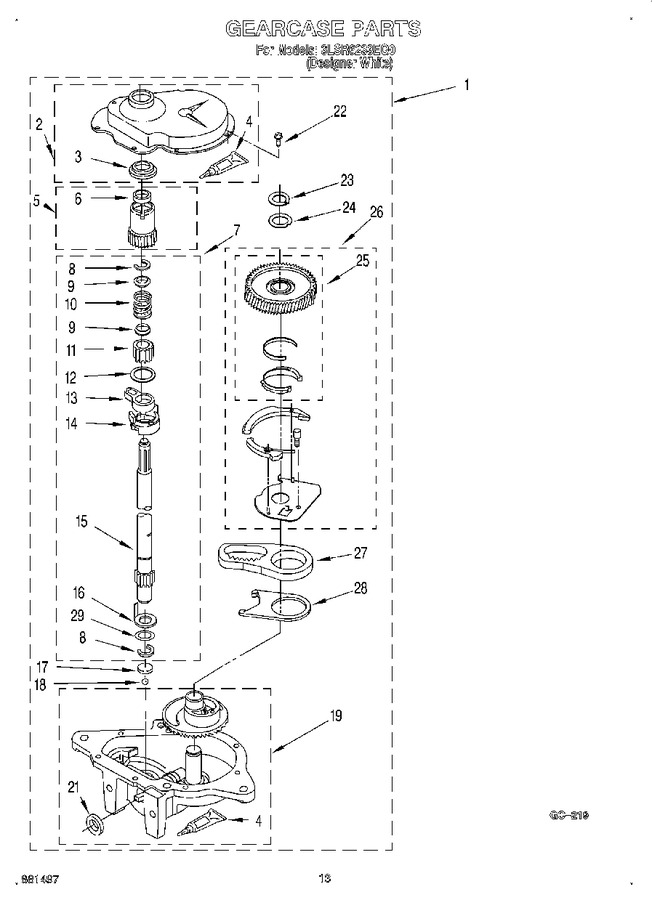 Diagram for 3LSR6233EQ0