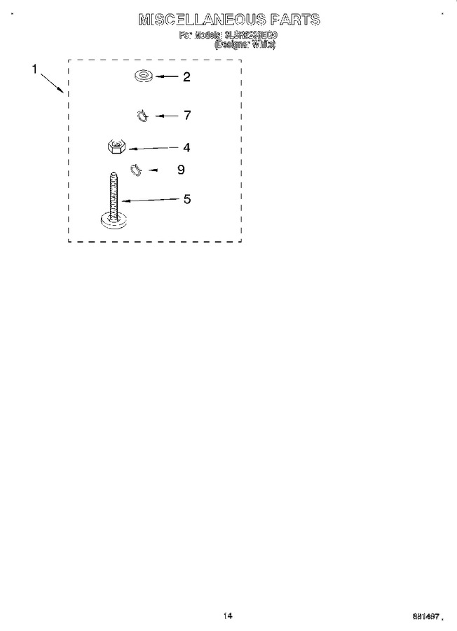 Diagram for 3LSR6233EQ0