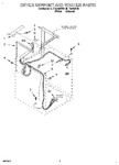 Diagram for 05 - Dryer Support And Washer