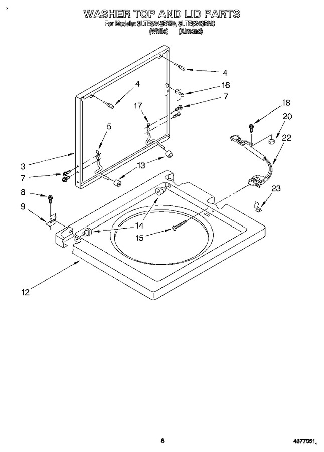 Diagram for 3LTE5243BW0