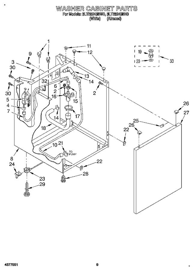 Diagram for 3LTE5243BW0