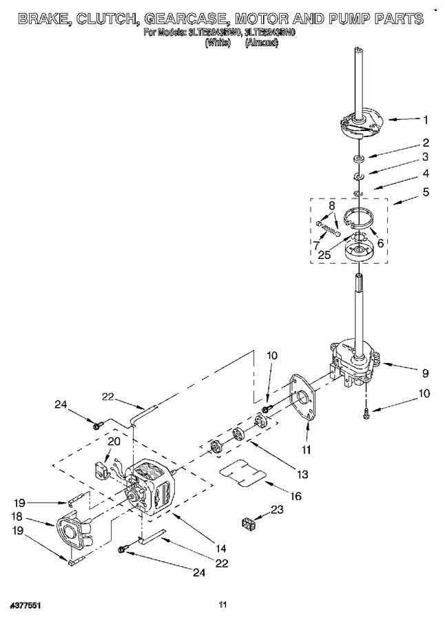 Diagram for 3LTE5243BW0