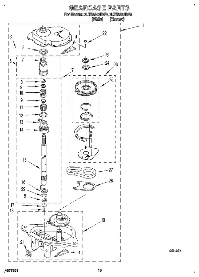 Diagram for 3LTE5243BW0