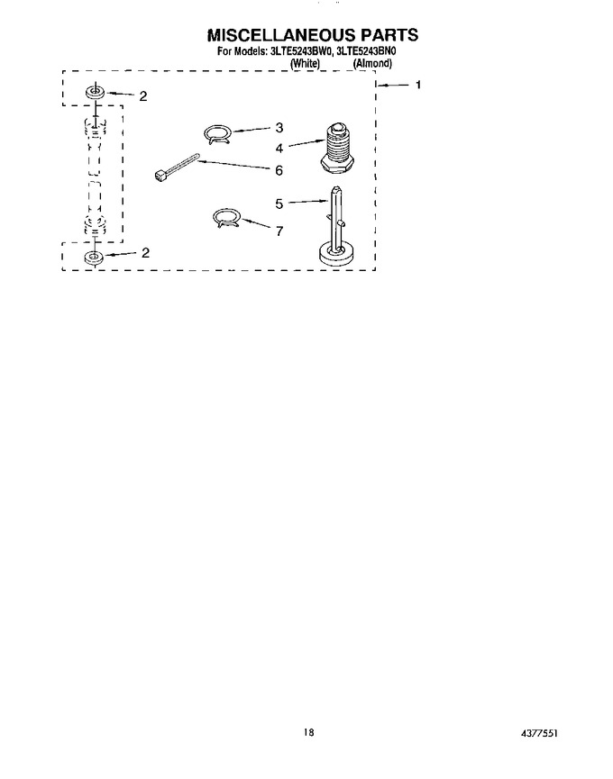 Diagram for 3LTE5243BW0