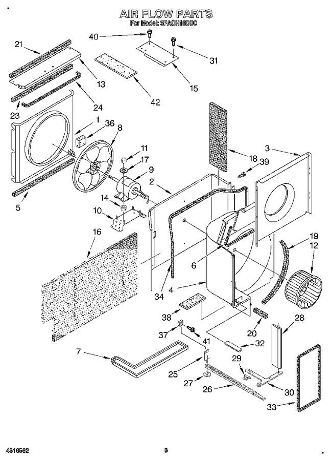 Diagram for 3PACH16DD0