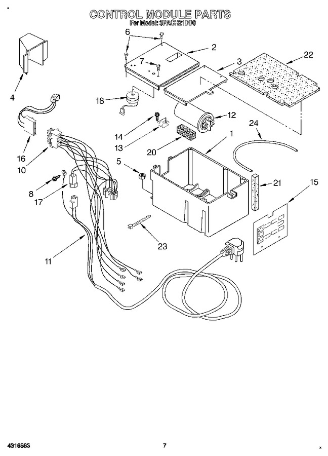 Diagram for 3PACH21DD0