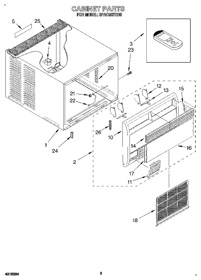 Diagram for 3PACM07DD0
