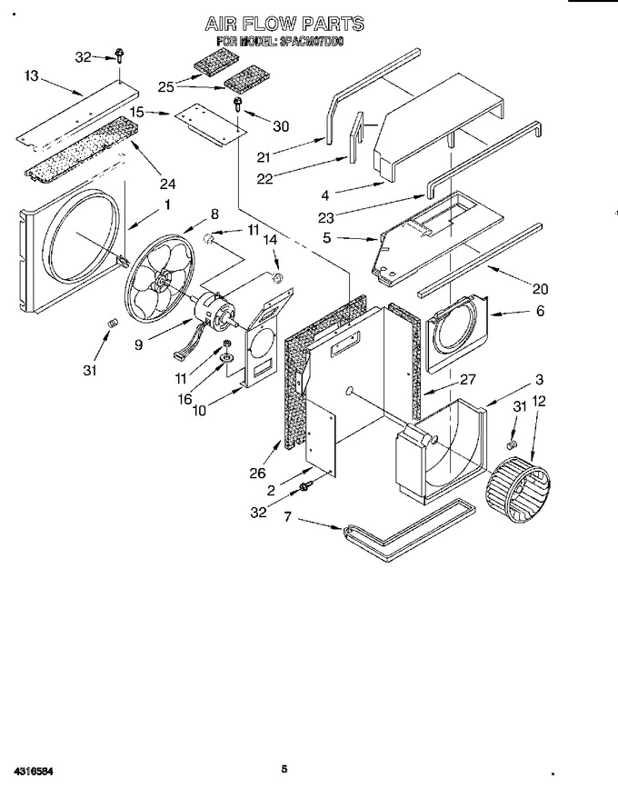 Diagram for 3PACM07DD0