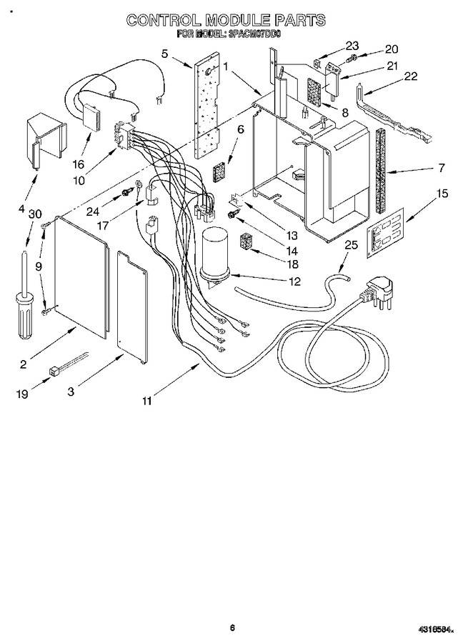 Diagram for 3PACM07DD0