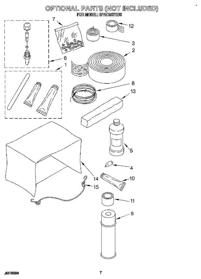 Diagram for 3PACM07DD0