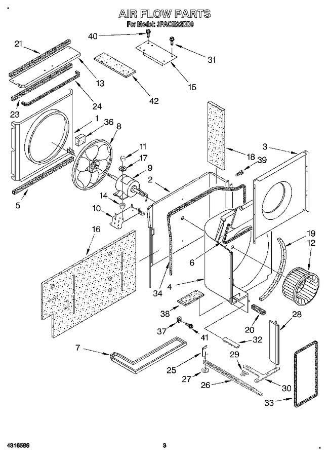 Diagram for 3PACM22DD0