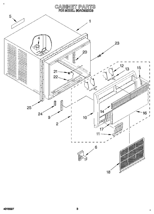 Diagram for 3QACM09XD3