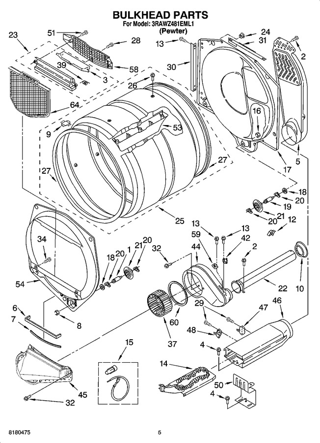 Diagram for 3RAWZ481EML1