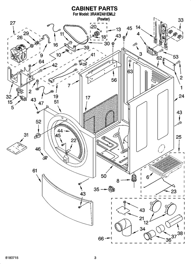 Diagram for 3RAWZ481EML2
