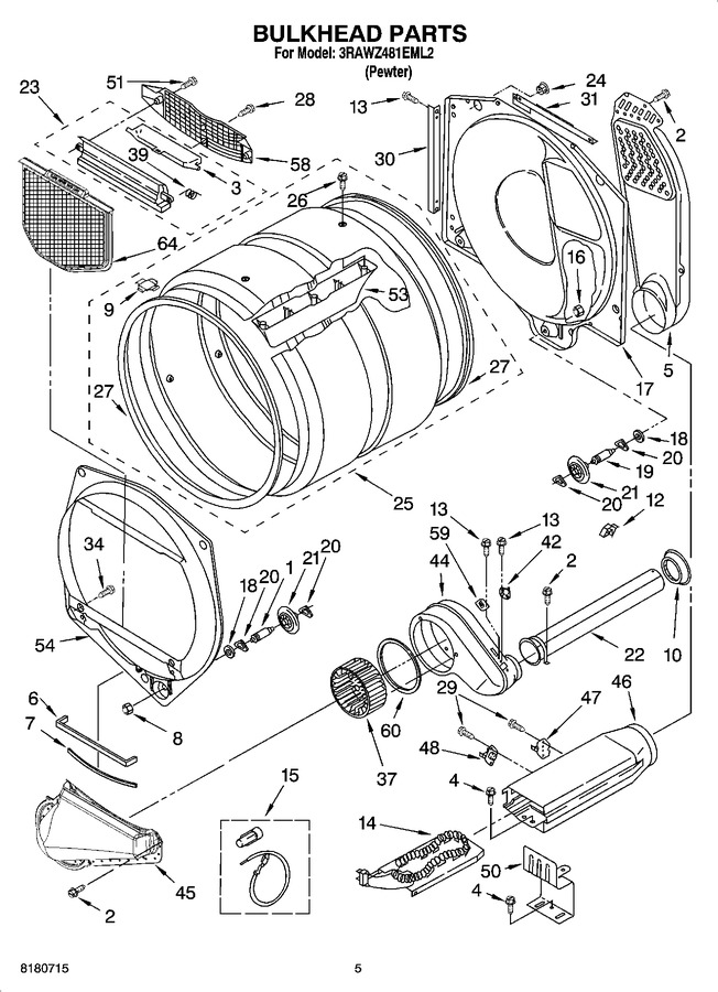 Diagram for 3RAWZ481EML2