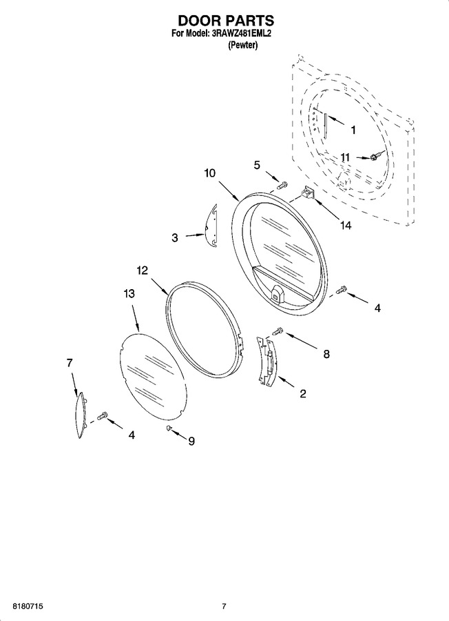 Diagram for 3RAWZ481EML2