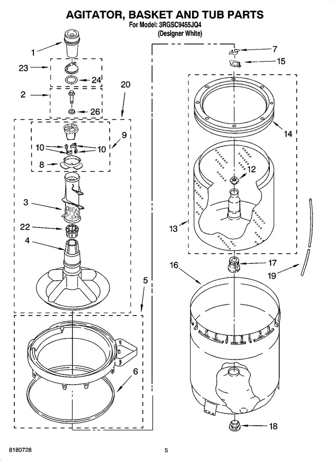 Diagram for 3RGSC9455JQ4
