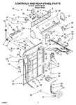 Diagram for 02 - Controls And Rear Panel Parts