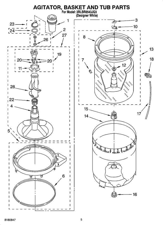 Diagram for 3RLBR8543JQ3