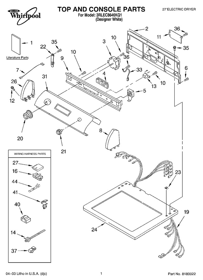 Diagram for 3RLEC8646KQ1