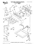 Diagram for 01 - Top And Console Parts