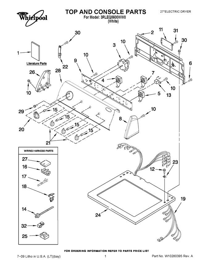 Diagram for 3RLEQ8600WW0