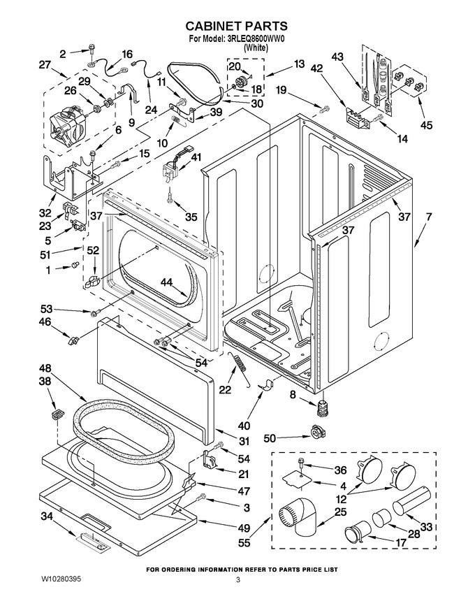Diagram for 3RLEQ8600WW0
