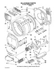 Diagram for 03 - Bulkhead Parts