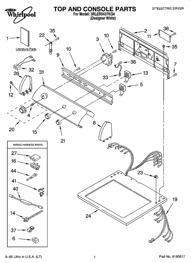 Diagram for 3RLER5437KQ4