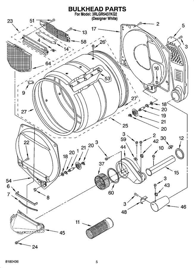 Diagram for 3RLGR5437KQ2