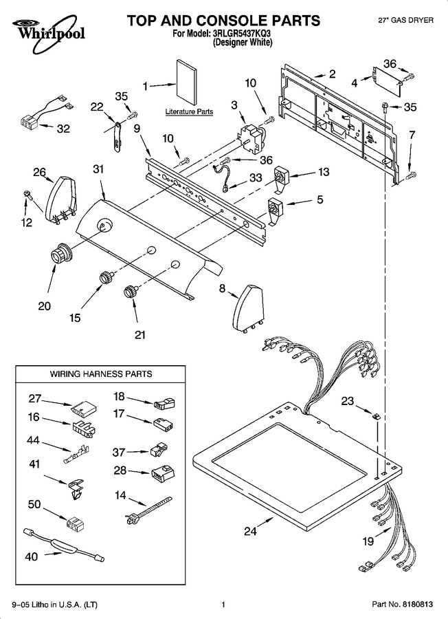 Diagram for 3RLGR5437KQ3