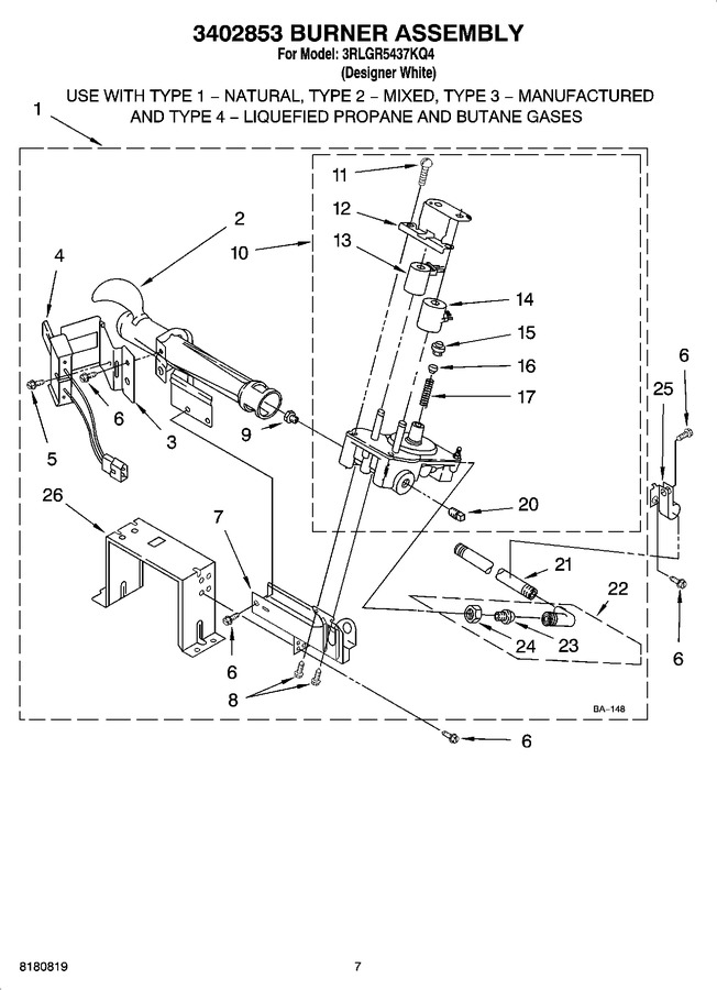 Diagram for 3RLGR5437KQ4