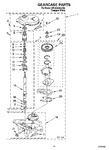 Diagram for 08 - Gearcase Parts