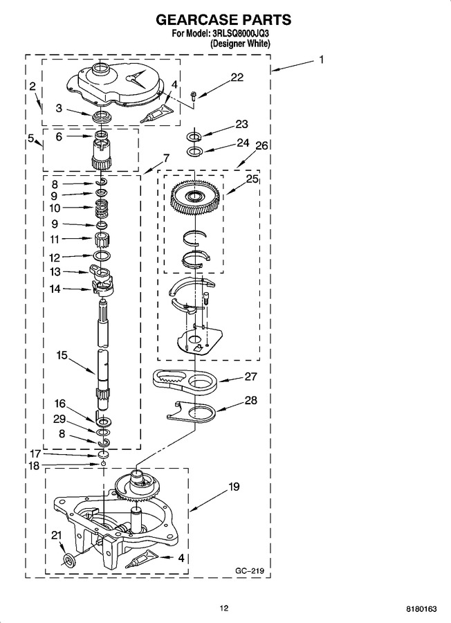 Diagram for 3RLSQ8000JQ3