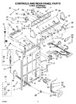 Diagram for 02 - Controls And Rear Panel Parts