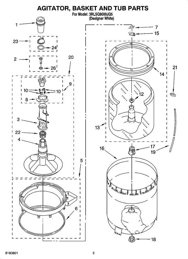 Diagram for 3RLSQ8000JQ5