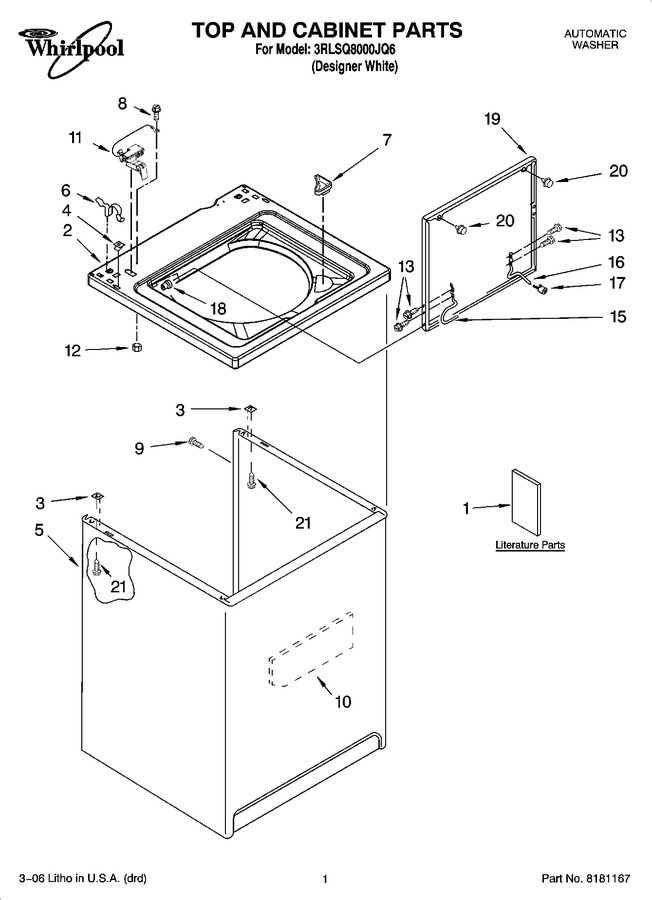 Diagram for 3RLSQ8000JQ6