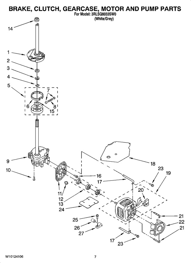 Diagram for 3RLSQ8033SW0
