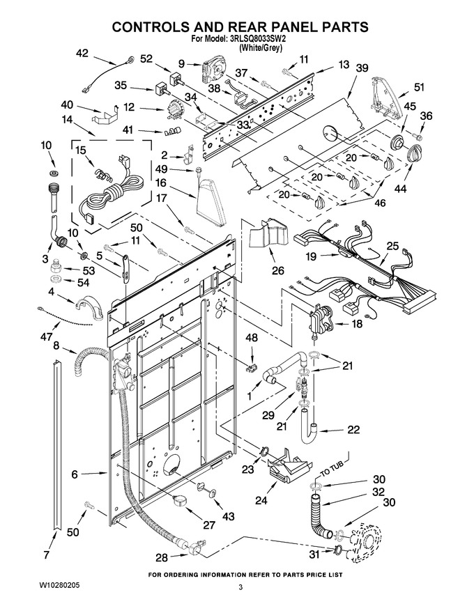 Diagram for 3RLSQ8033SW2